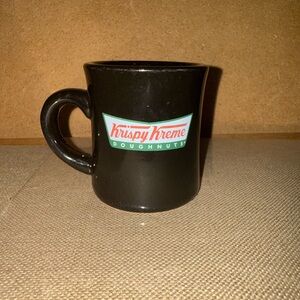 Krispy Kreme Black Coffee Mug